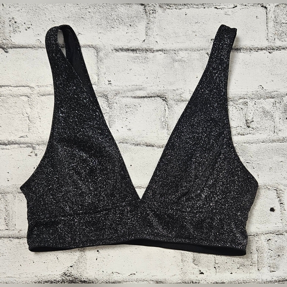 La Senza Black Glitter Bralette - Picture 5 of 13